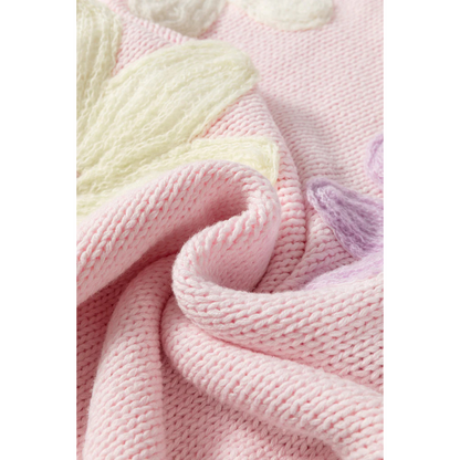 A Vintage Style Sweater with Delicate Timeless Details