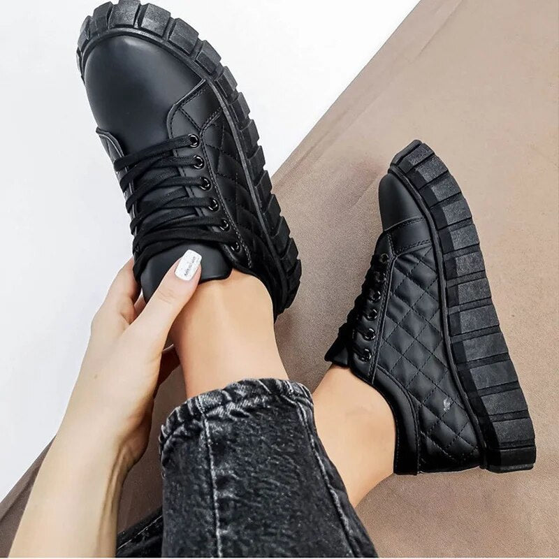 Classic Orthopedic Shoes with Timeless Style