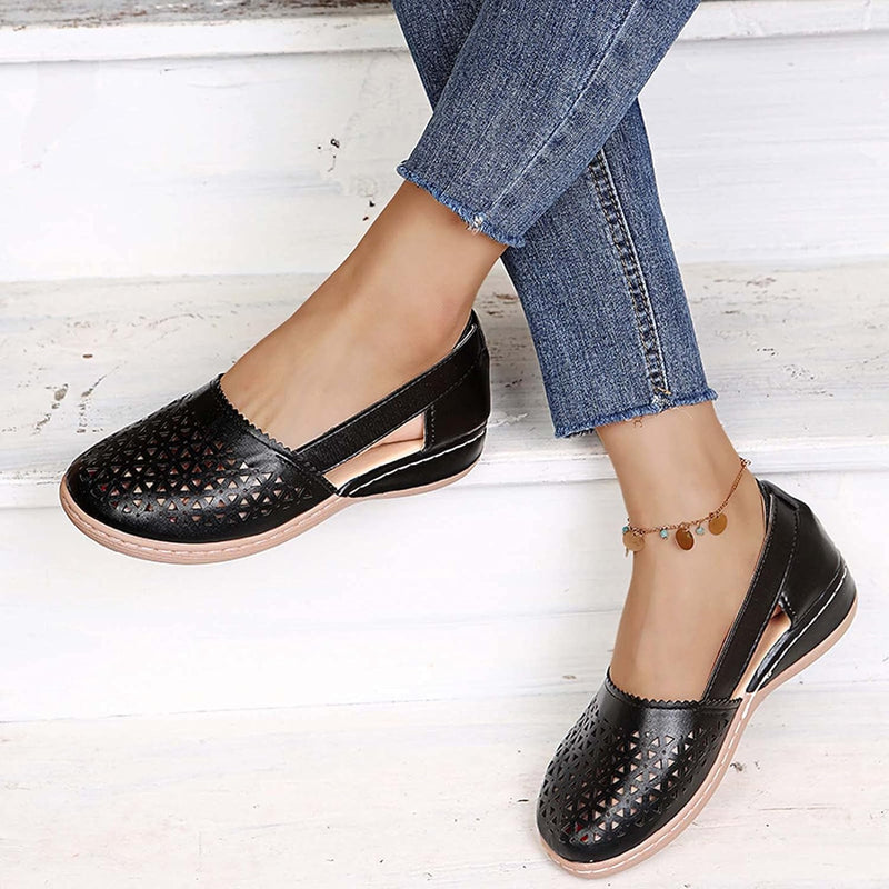 Chic Orthopedic Shoes with Unique Design
