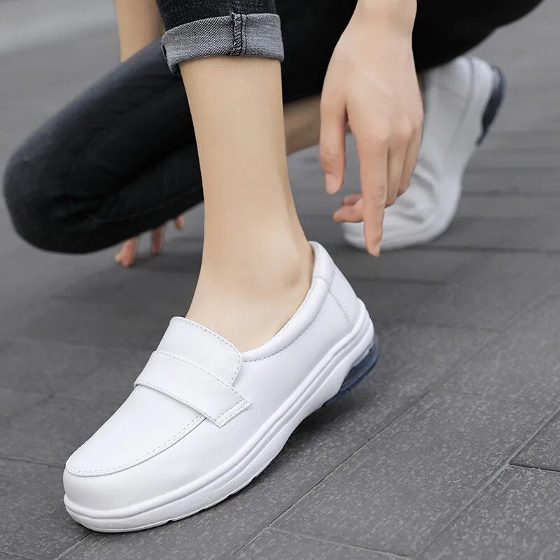 Chic Orthopedic Sneakers with Unique Design