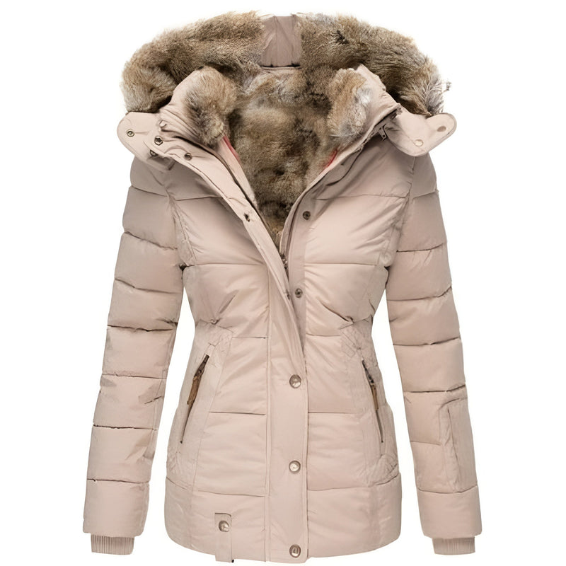 A Vintage Style Coat with Delicate Timeless Details