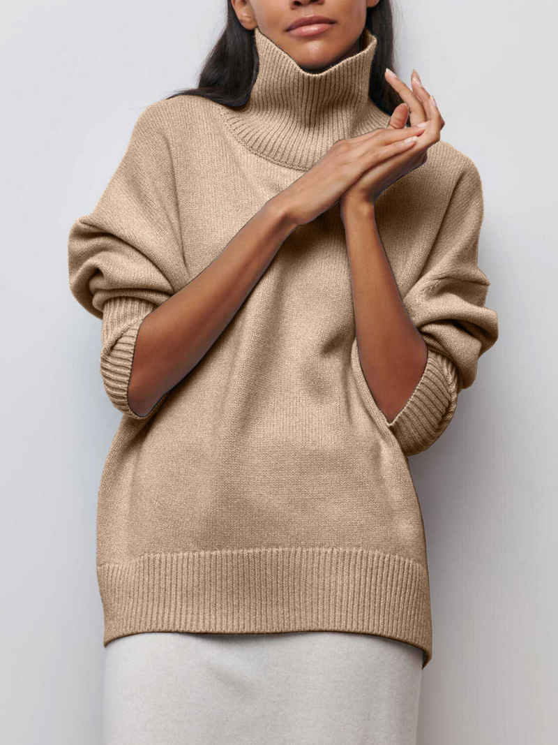 Effortlessly Elegant Sweater with a Timeless Design