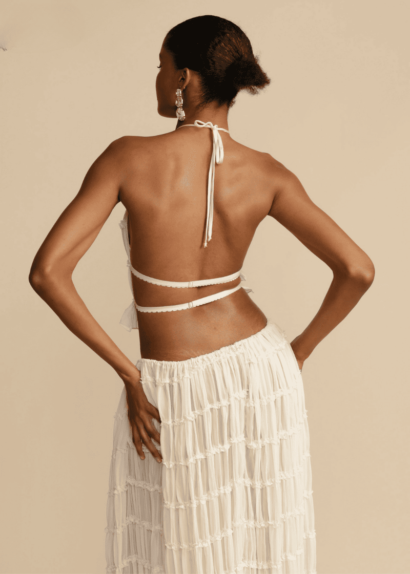A Vintage Style Top with Delicate Timeless Details