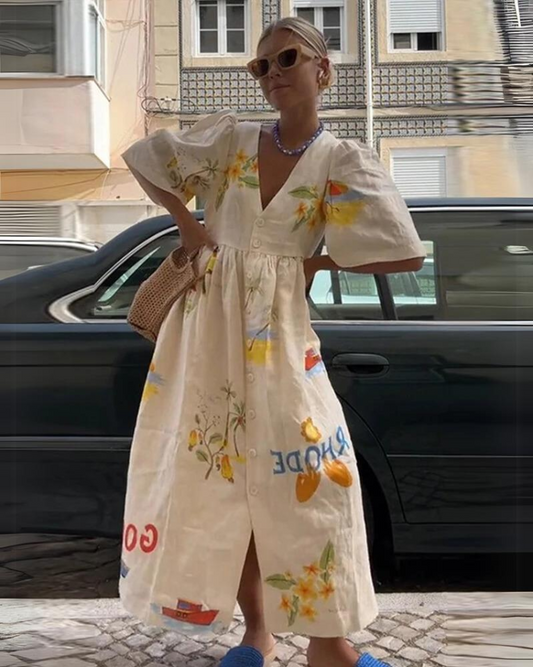 Vintage Inspired Dress with a Contemporary Edge