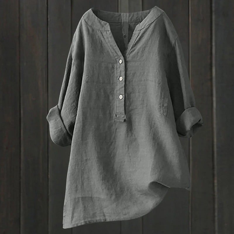 Beautifully Balanced Blouse with Timeless Character