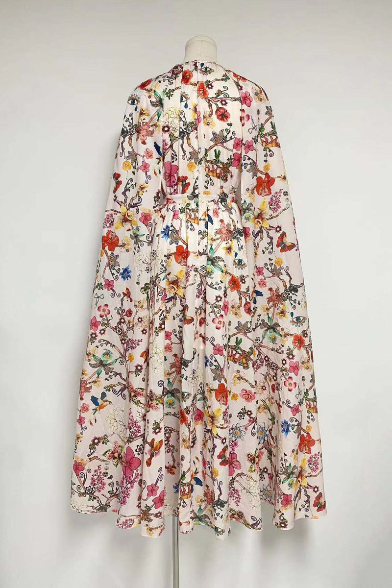 Classic Vintage Dress with a Flattering Fit