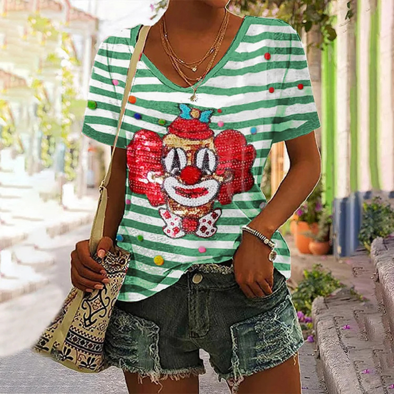 Beautifully Finished T-Shirt in a Timeless Design