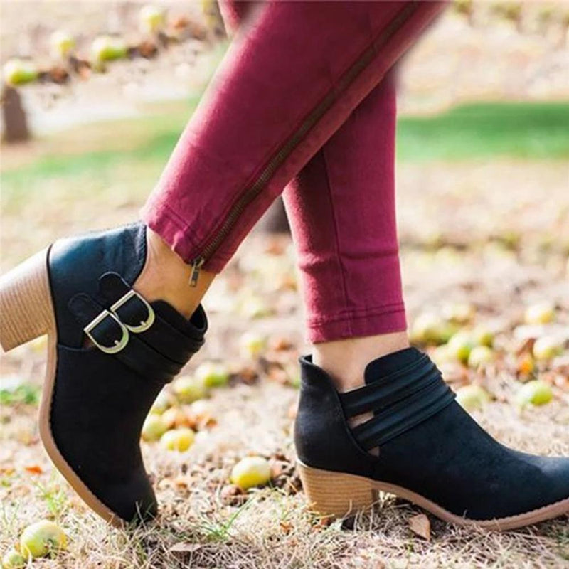 Graceful Orthopedic Boots for Modern Look