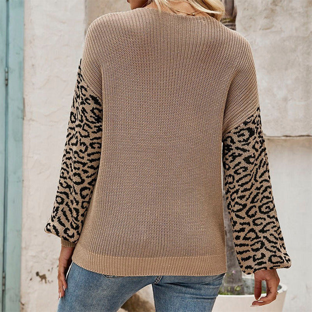 Beautifully Finished Sweater in a Timeless Design