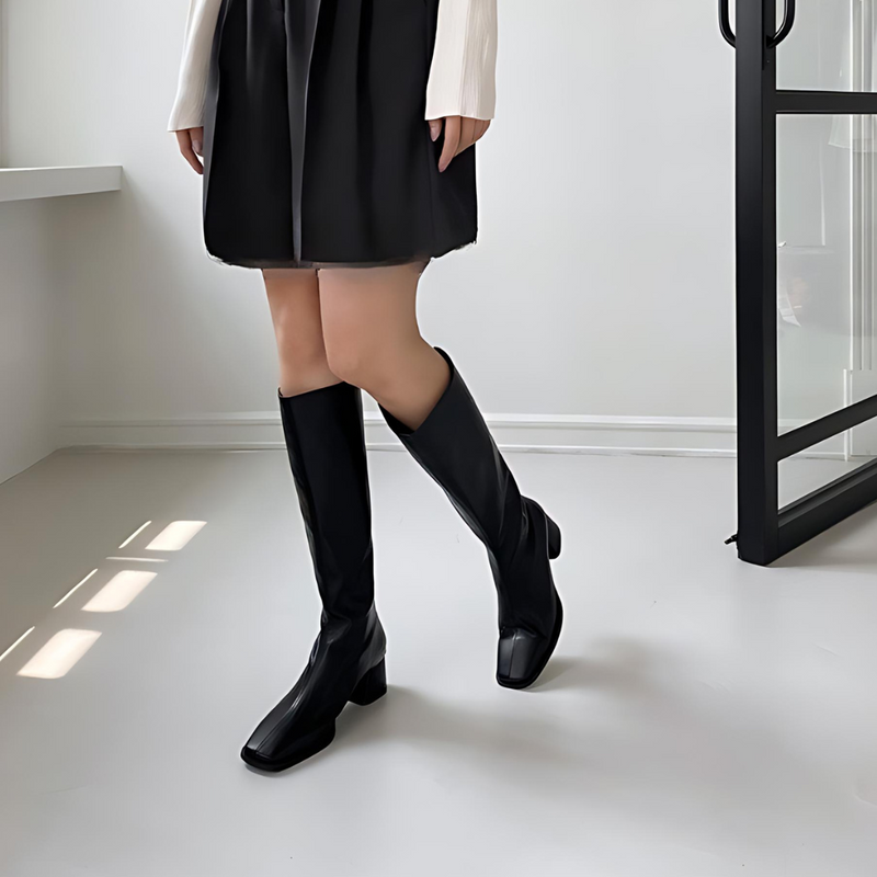 Chic Orthopedic Boots with Unique Design