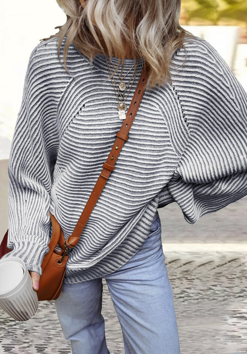 Sophisticated Sweater with a Clean Classic Look