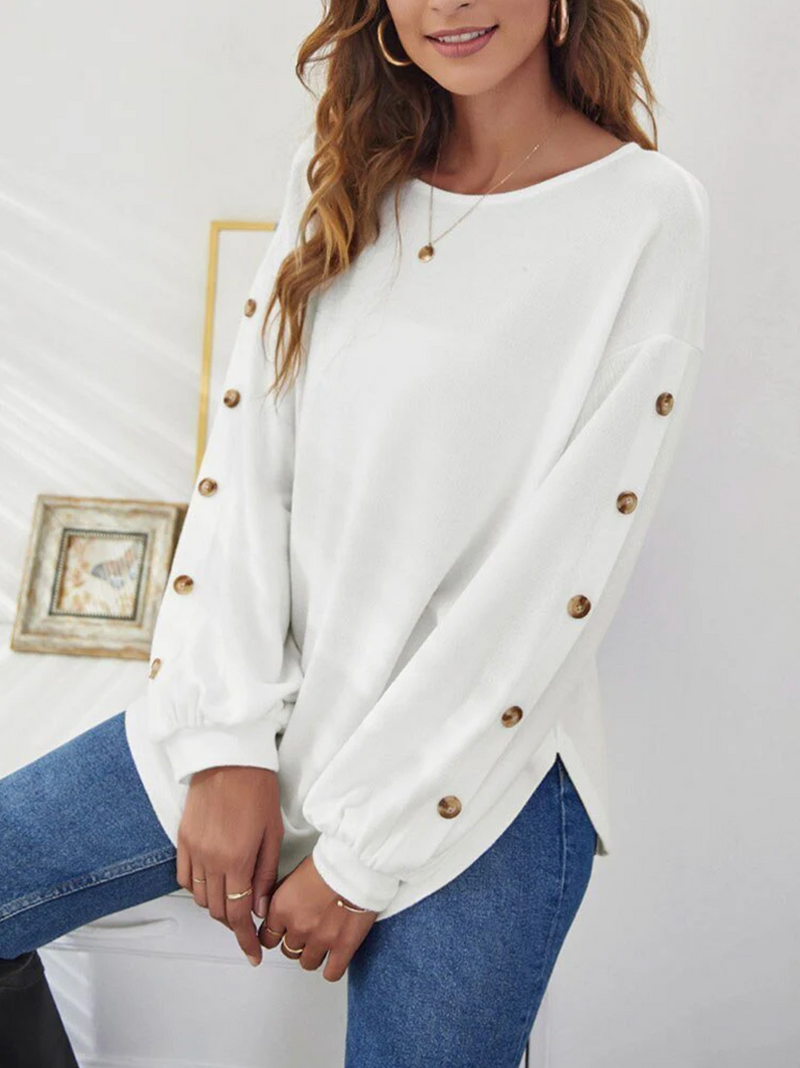 Vintage Inspired Blouse with a Contemporary Edge