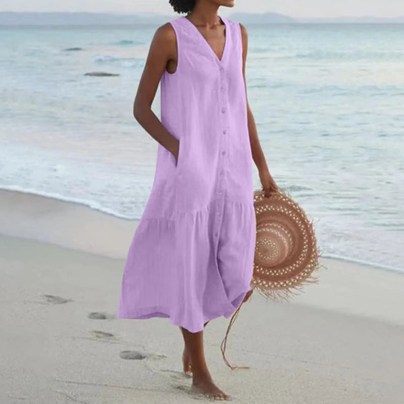 Elegantly Styled Dress for Everyday Wear