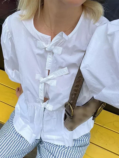 Vintage Inspired Blouse with a Contemporary Edge
