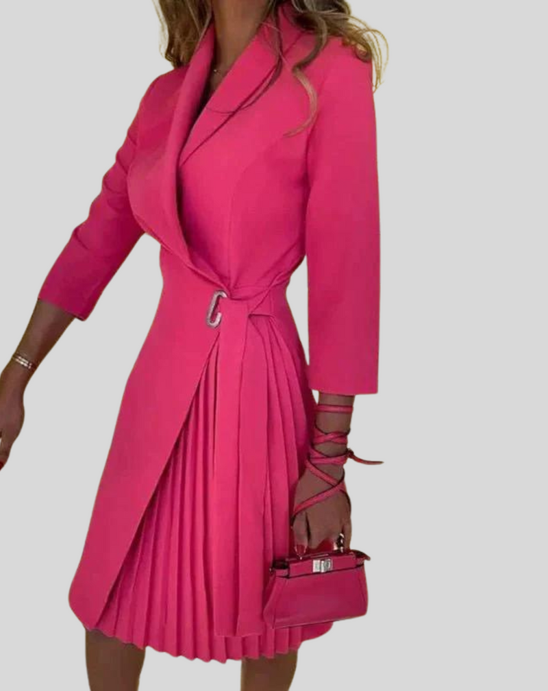Polished Dress with an Effortless Classic Look