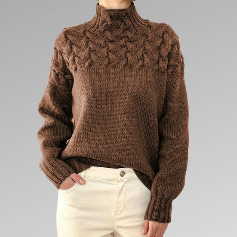 Polished Sweater with an Effortless Classic Look