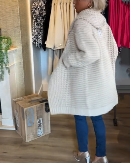 Vintage Inspired Cardigan with a Contemporary Edge