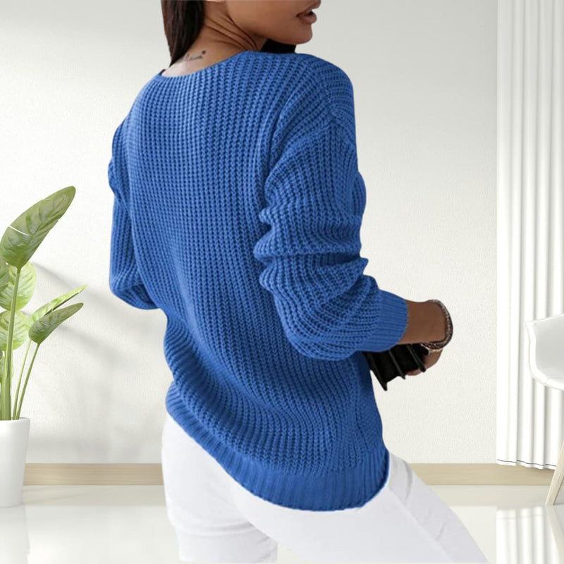 Elegantly Styled Sweater for Everyday Wear