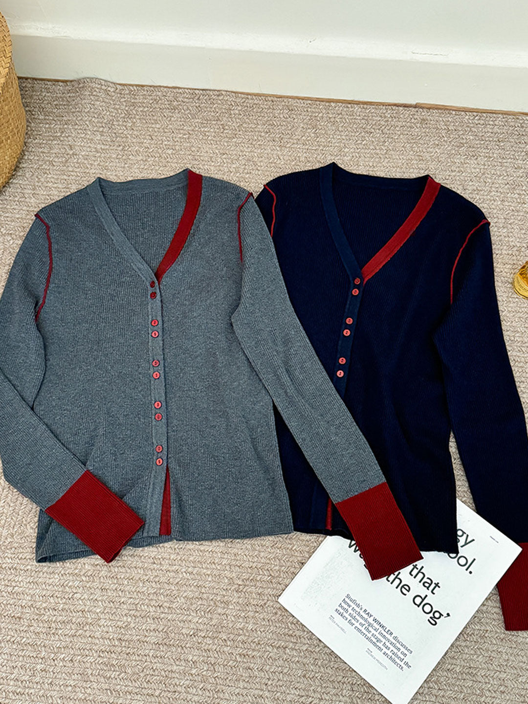 Vintage Inspired Cardigan with a Contemporary Edge