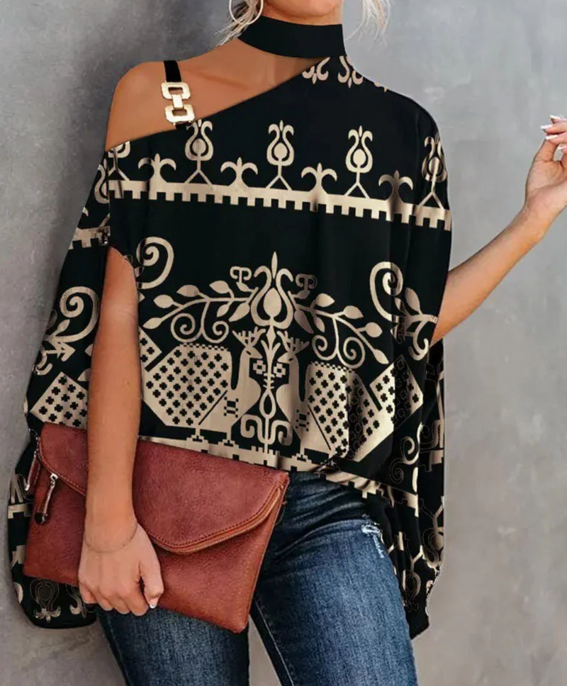 Vintage Inspired Top with a Contemporary Edge