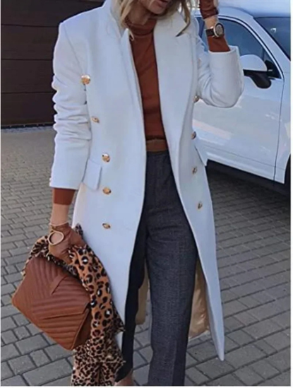 Well Tailored Garment with a Graceful Silhouette