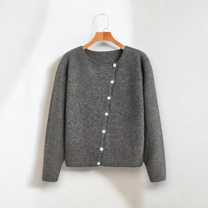 Beautifully Finished Sweater in a Timeless Design