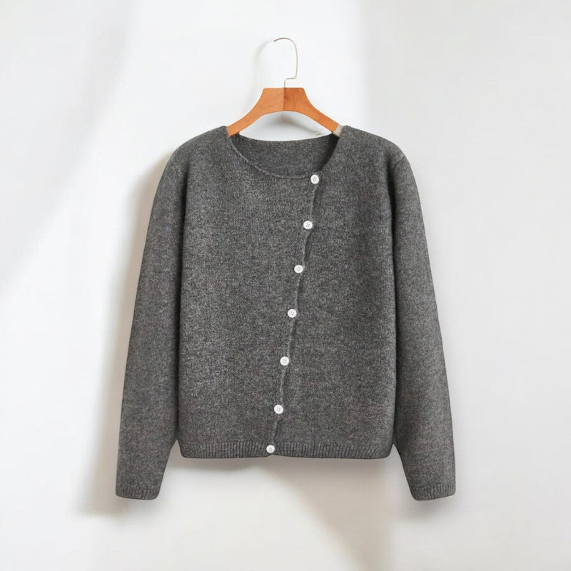 Beautifully Finished Sweater in a Timeless Design