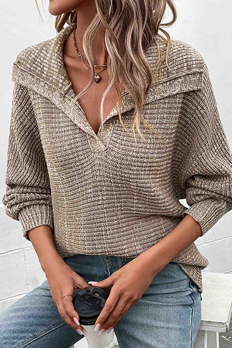 Effortlessly Elegant Sweater with a Timeless Design