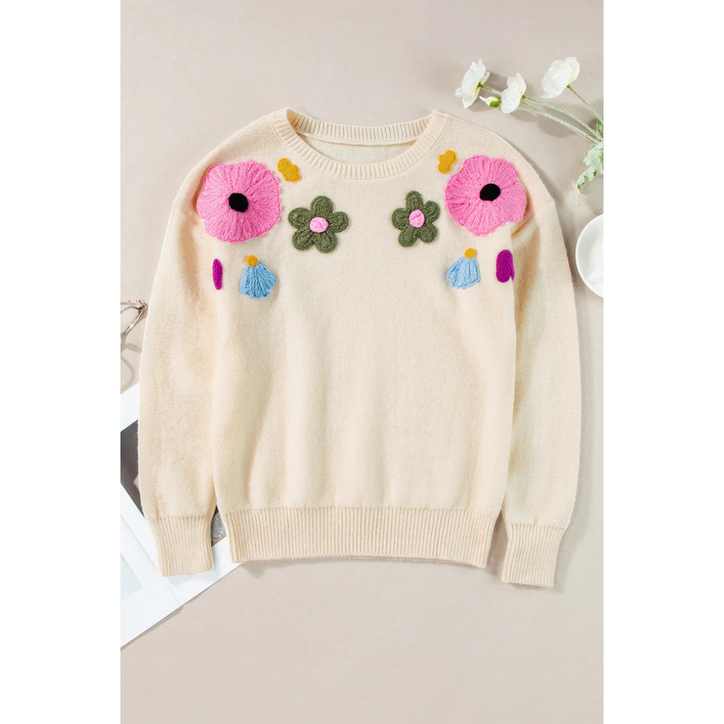 Well Tailored Sweater with a Graceful Silhouette