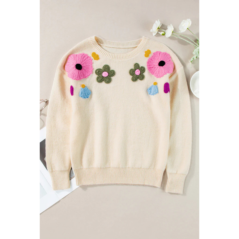 Well Tailored Sweater with a Graceful Silhouette