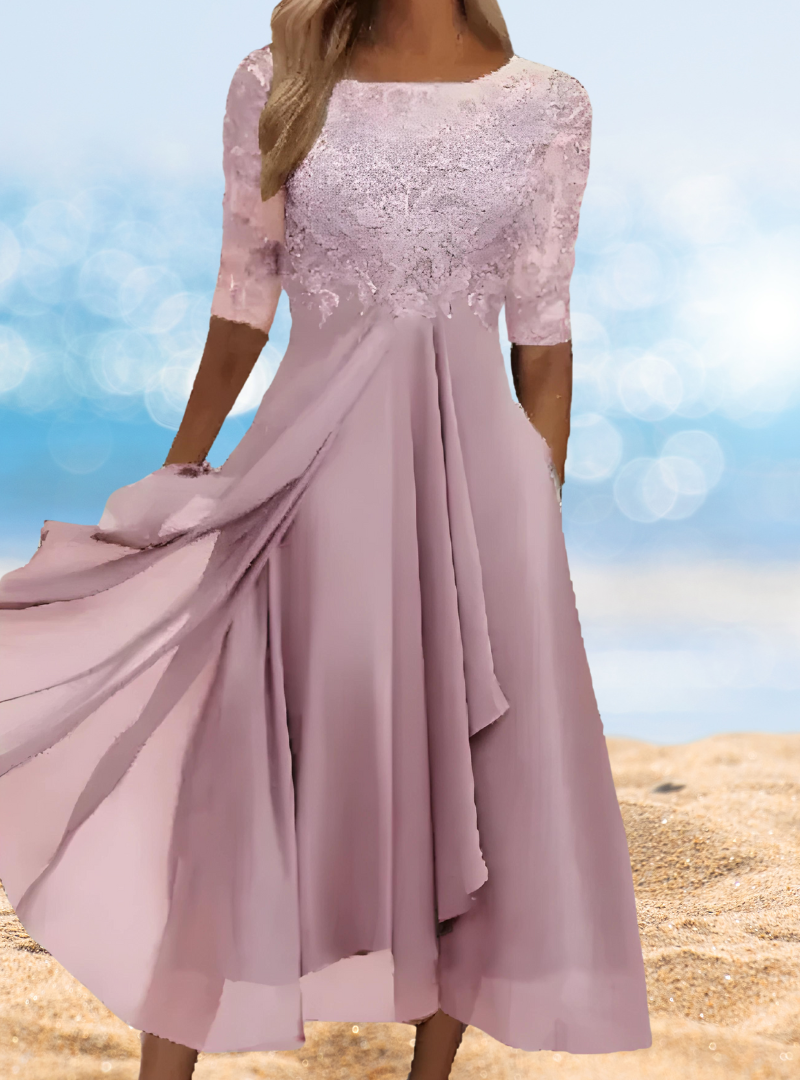 Effortlessly Elegant Dress with a Timeless Design