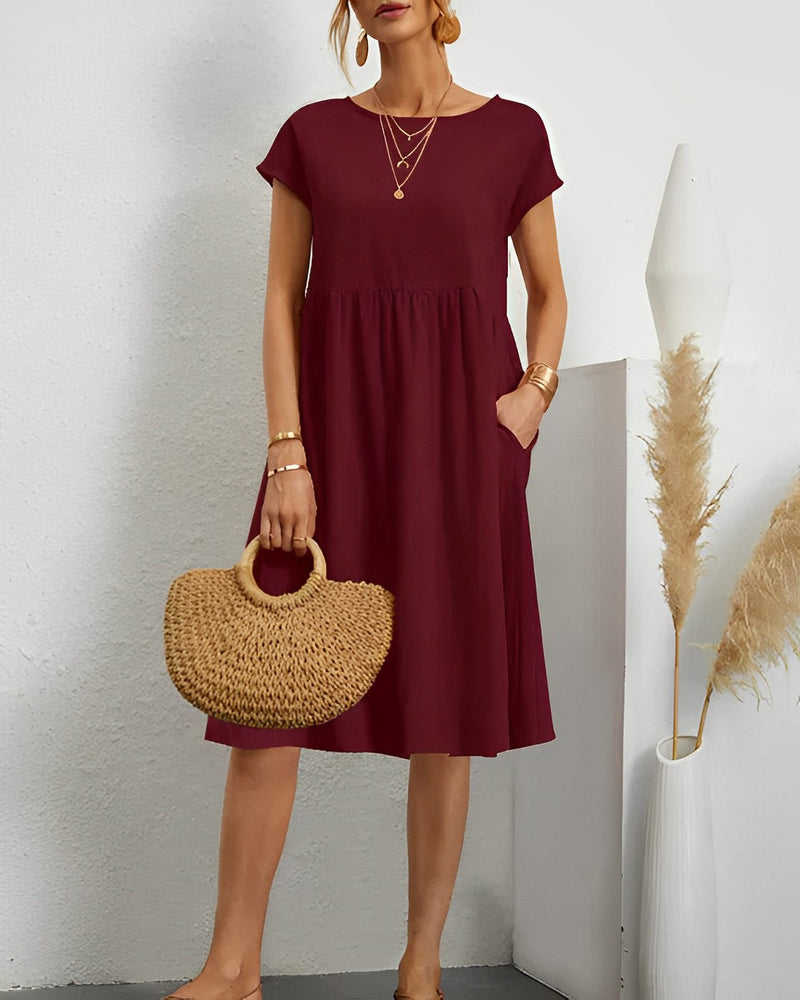 A Vintage Style Dress with Delicate Timeless Details