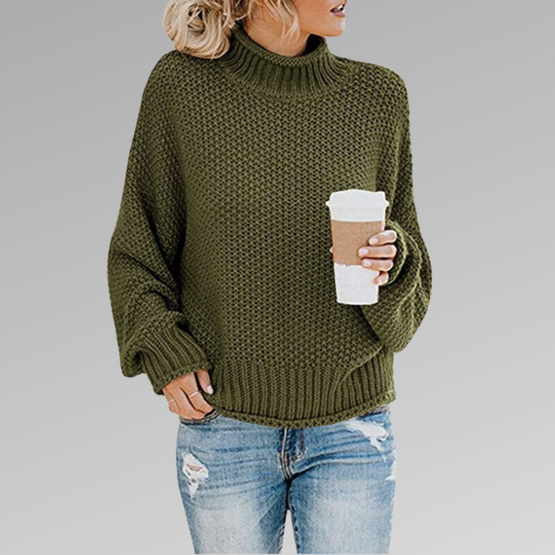 Well Tailored Sweater with a Graceful Silhouette