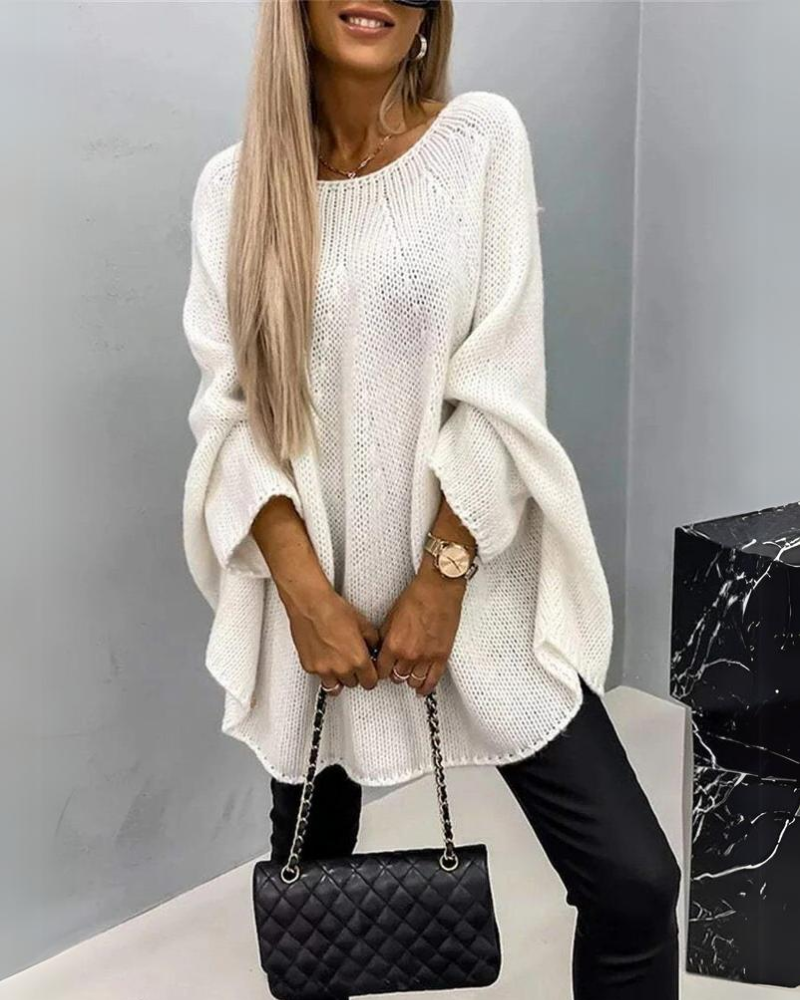 Sophisticated Sweater with a Clean Classic Look