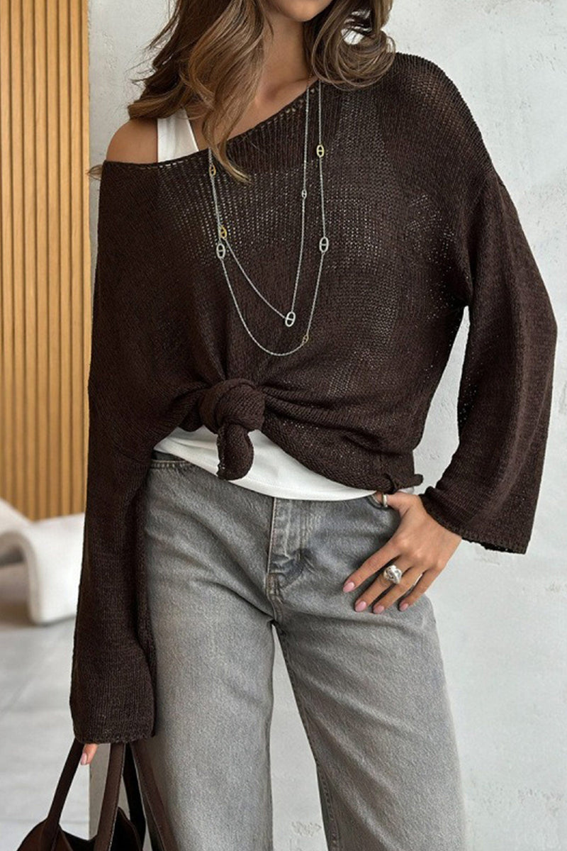 Gracefully Styled Sweater for Any Occasion
