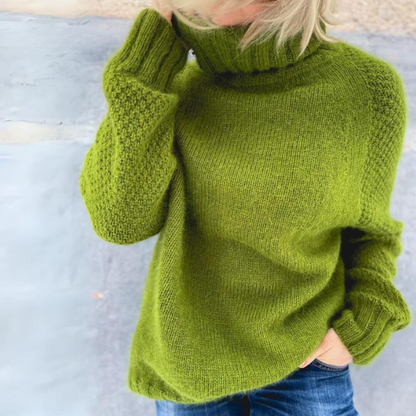Effortlessly Elegant Sweater with a Timeless Design