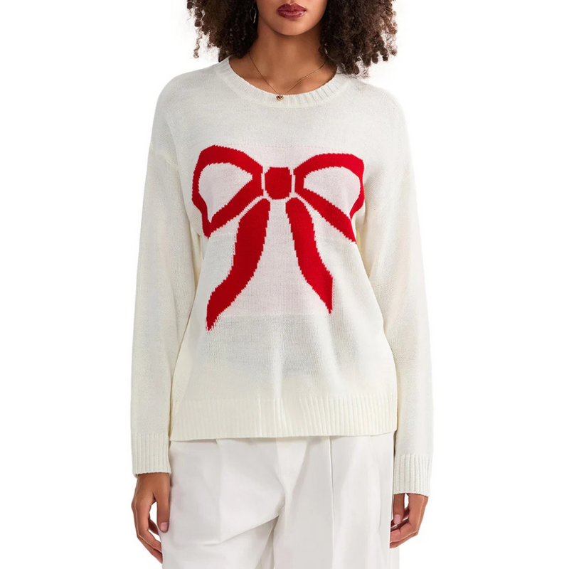 Vintage Inspired Sweater with a Contemporary Edge