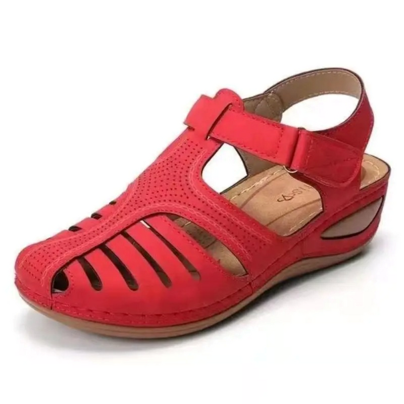 Vintage Inspired Orthopedic Sandals