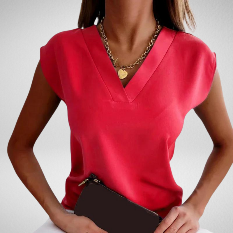Beautifully Finished Blouse in a Timeless Design