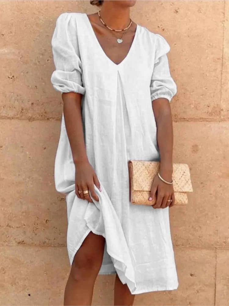 Elegantly Styled Dress for Everyday Wear