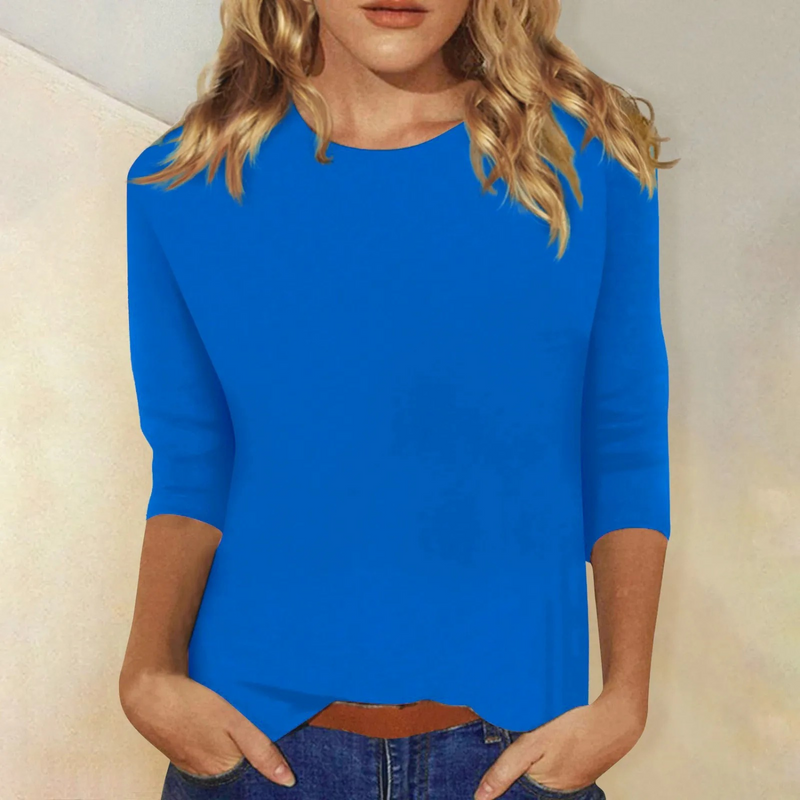 Polished T-Shirt with an Effortless Classic Look