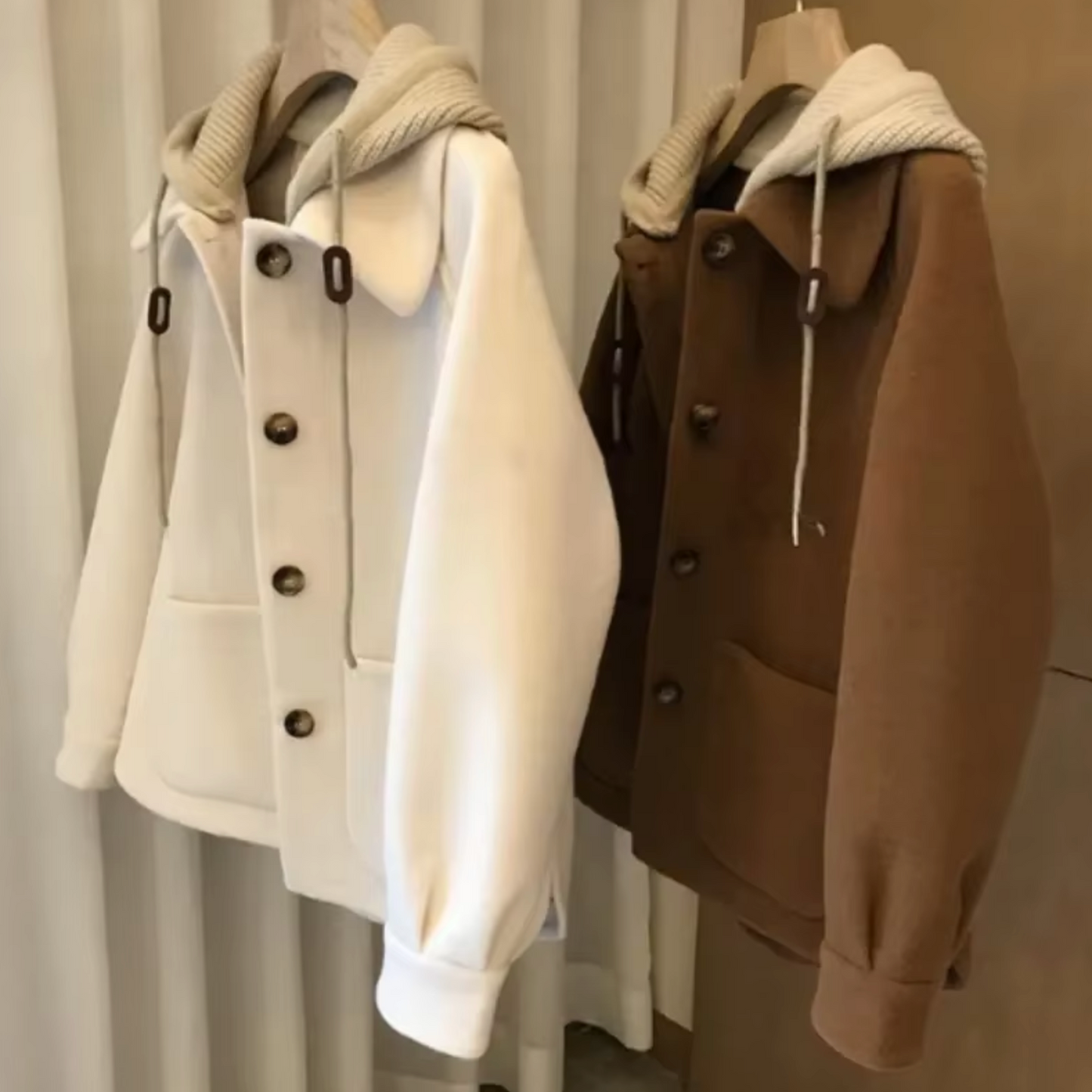 Vintage Inspired Jacket with a Contemporary Edge