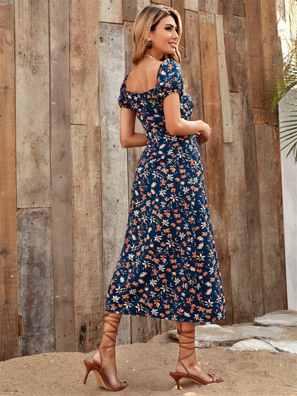 Elegantly Styled Dress for Everyday Wear