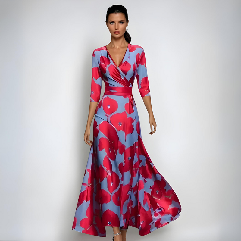 Classic Vintage Dress with a Flattering Fit
