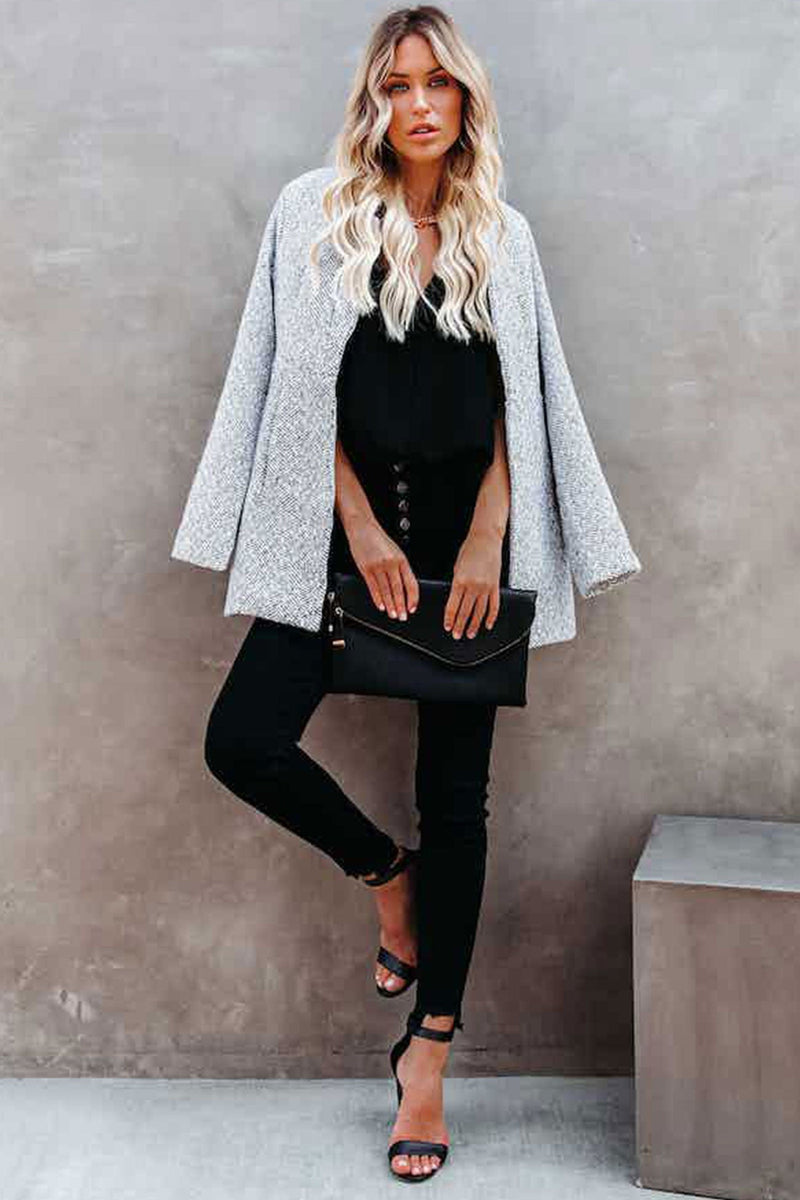 Polished Coat with an Effortless Classic Look