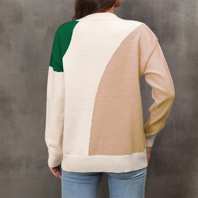 Vintage Inspired Sweater with a Contemporary Edge