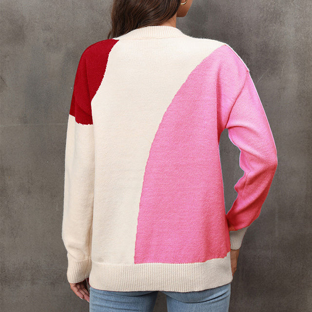 Vintage Inspired Sweater with a Contemporary Edge