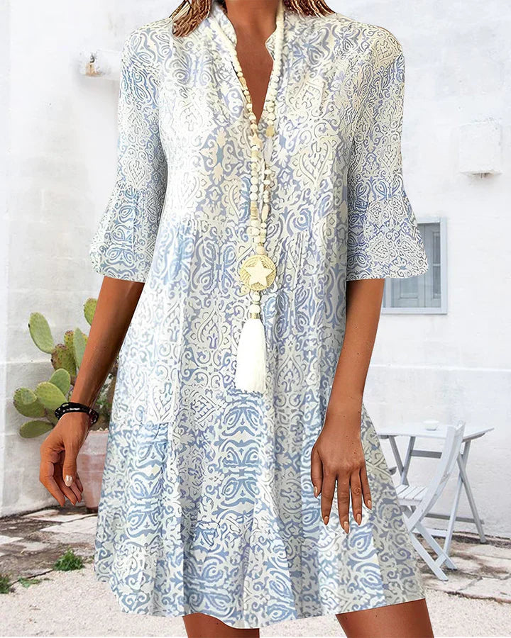 Elegantly Styled Dress for Everyday Wear