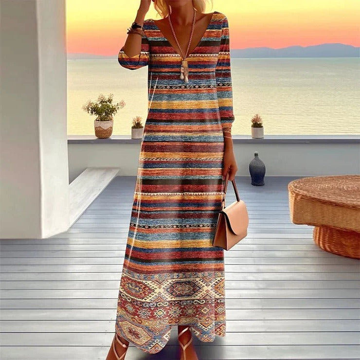 Classic Vintage Dress with a Flattering Fit