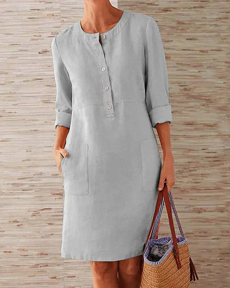 Sophisticated Dress with a Clean Classic Look